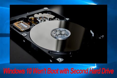 windows 10 won't boot how to test bad hard drive|windows 10 won't boot from hard drive.